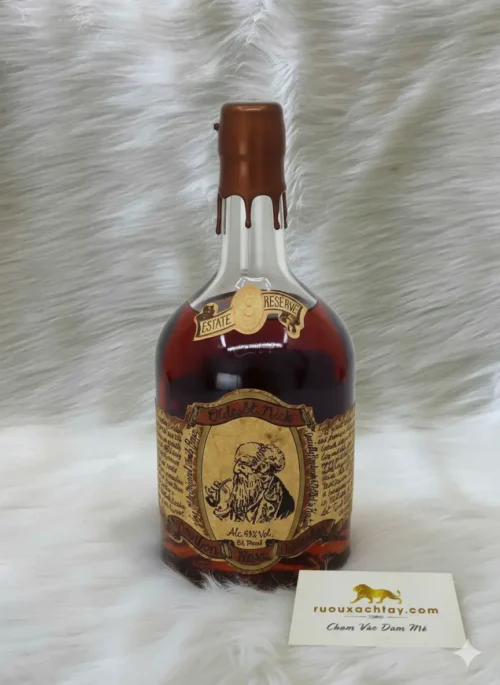 Very Olde St Nick 8 Years Estate Reserve Bourbon - Small Label
