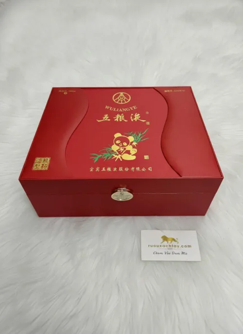 Wuliangye Panda 52% 500ML (2)