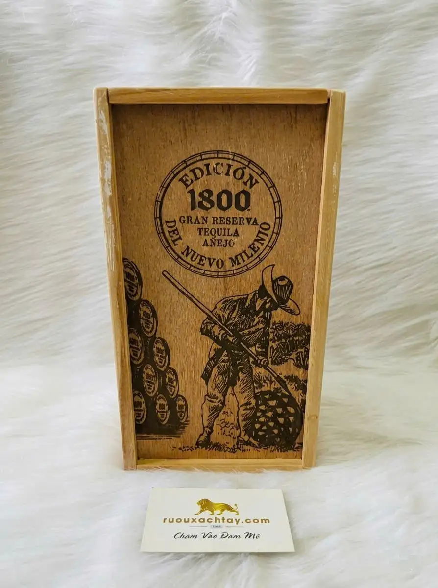 1800 Edicion del Nuevo Milenio Gran Reserva Tequila Anejo Bottled 2000 3 1800 Edicion del Nuevo Milenio Gran Reserva Tequila Anejo Bottled 2000 (3)