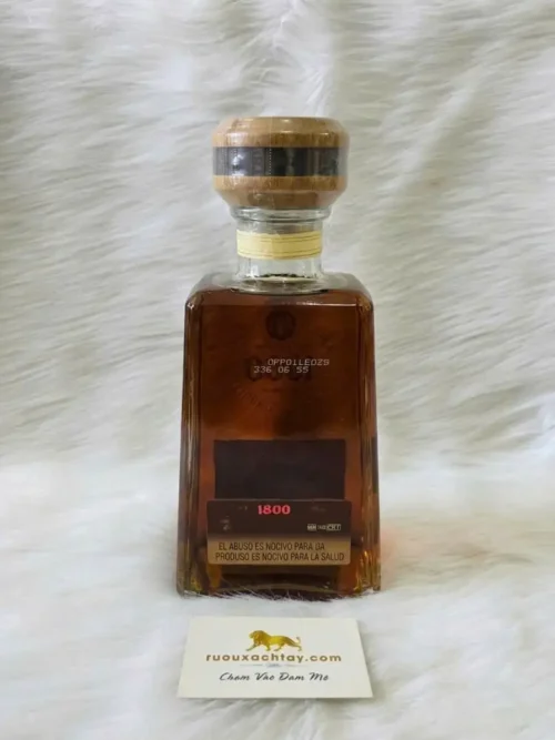 1800 Edicion del Nuevo Milenio Gran Reserva Tequila Anejo Bottled 2000 12 1800 Edicion del Nuevo Milenio Gran Reserva Tequila Anejo Bottled 2000 (6)