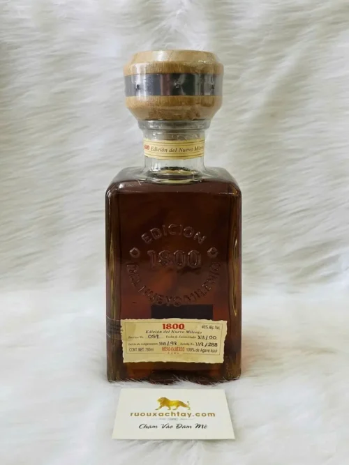 1800 Edicion del Nuevo Milenio Gran Reserva Tequila Anejo Bottled 2000 11 1800 Edicion del Nuevo Milenio Gran Reserva Tequila Anejo Bottled 2000 (7)