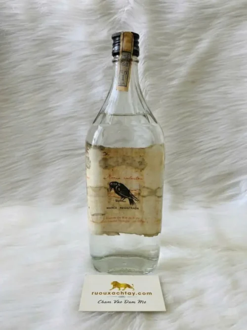 1970's Tequila Jose Cuervo Blanco La Rojena (1 Litre) (2)