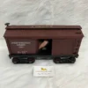 1980’s Jim Beam Jersey and Western Box Car Train Decanter 116 1980’s Jim Beam Jersey and Western Box Car Train Decanter (1)