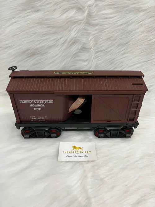 Glenfarclas 30 Năm 20 1980’s Jim Beam Jersey and Western Box Car Train Decanter (1)