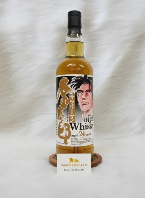 Cửa Hàng Rượu Chivas, 12 Chivas 18, Chivas 21 Xách Tay Uy Tín Tại TP.HCM 30 1994 Secret Speyside 24 Years Salaryman Kintaro Label - Whisky Mew (1)