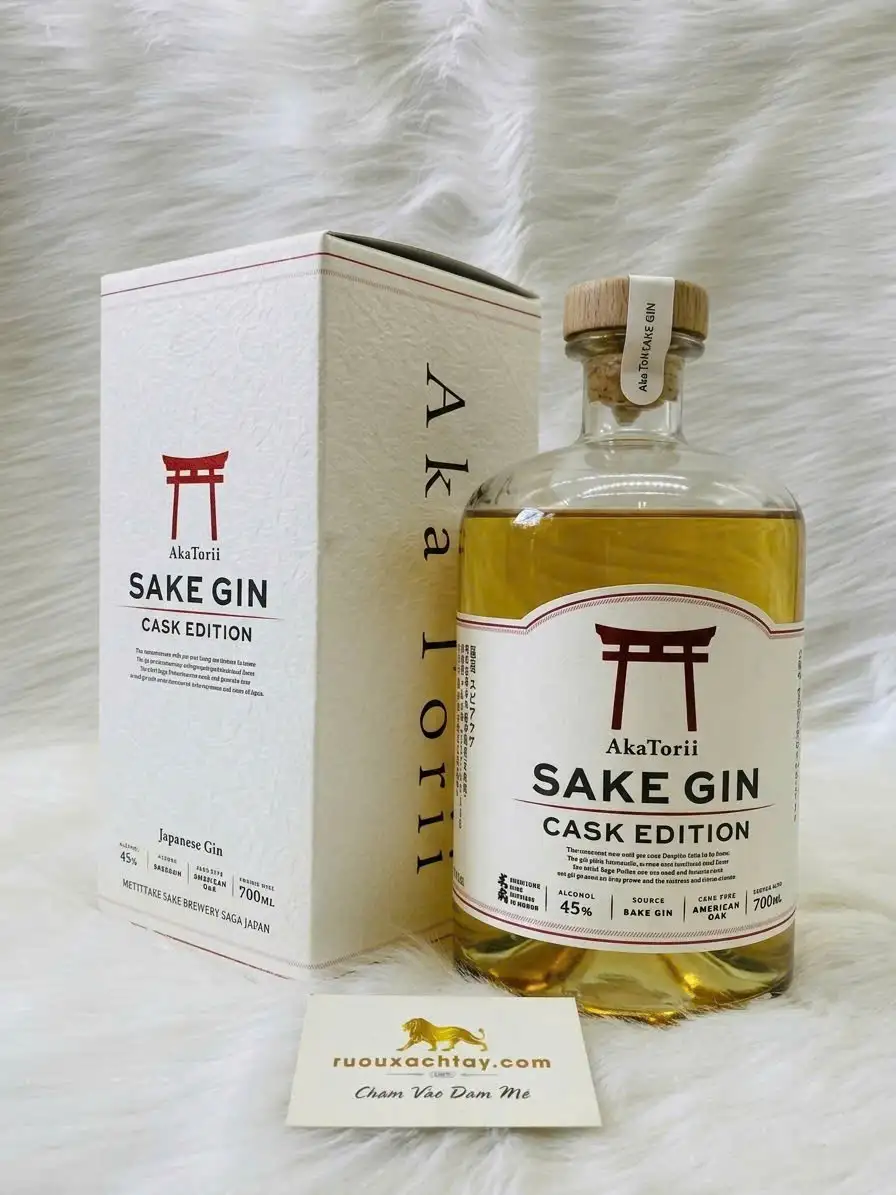 Aka Torii Sake Gin Cask Edition 1 Aka Torii Sake Gin Cask Edition (1)