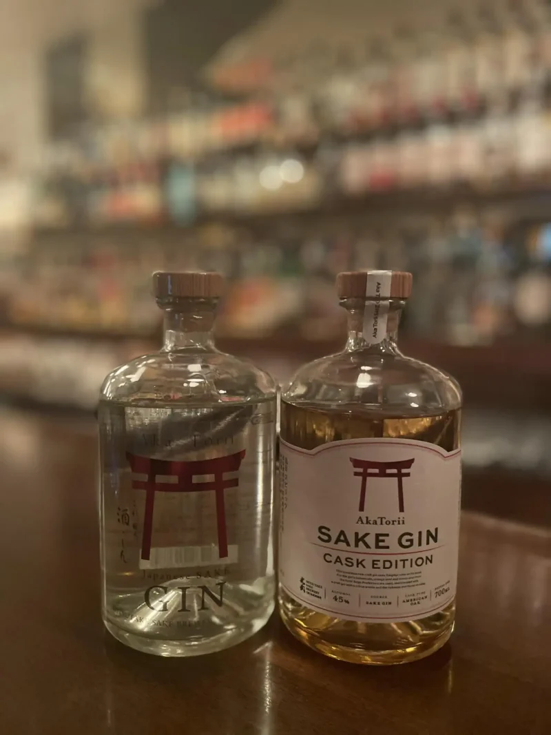 Aka Torii Sake Gin Cask Edition 2 Aka Torii Sake Gin Cask Edition (2)