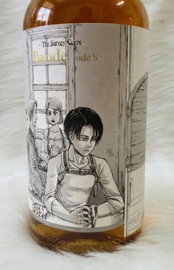 Attack on Titan Umeshu - Gift Set (2 Bottles) 4 Attack on Titan Umeshu - Gift Set (2 Bottles) (2)