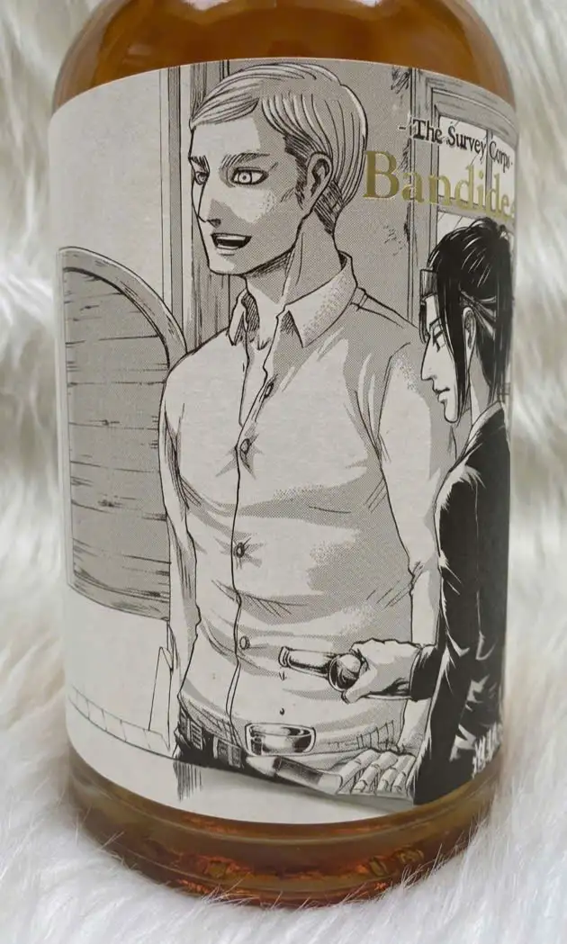 Attack on Titan Umeshu - Gift Set (2 Bottles) 3 Attack on Titan Umeshu - Gift Set (2 Bottles) (3)