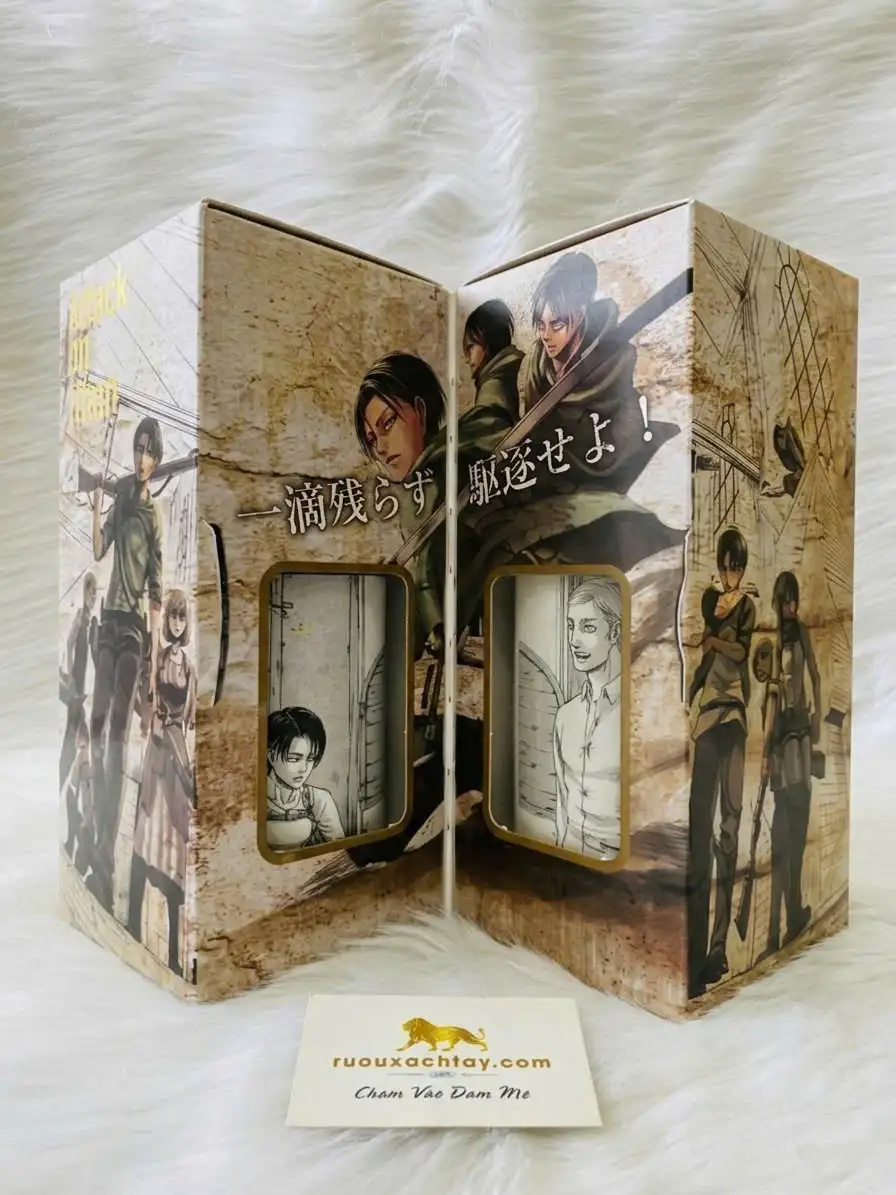 Attack on Titan Umeshu - Gift Set (2 Bottles) 2 Attack on Titan Umeshu - Gift Set (2 Bottles) (4)