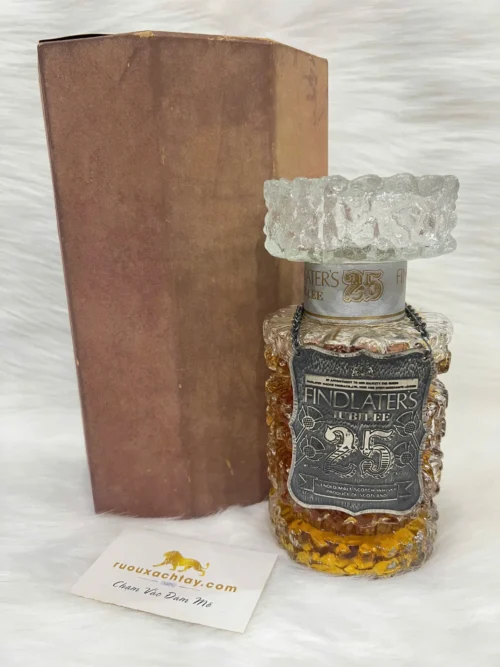 Blended Malt Scotch Whisky Findlater's 25 Years Jubilee (3)