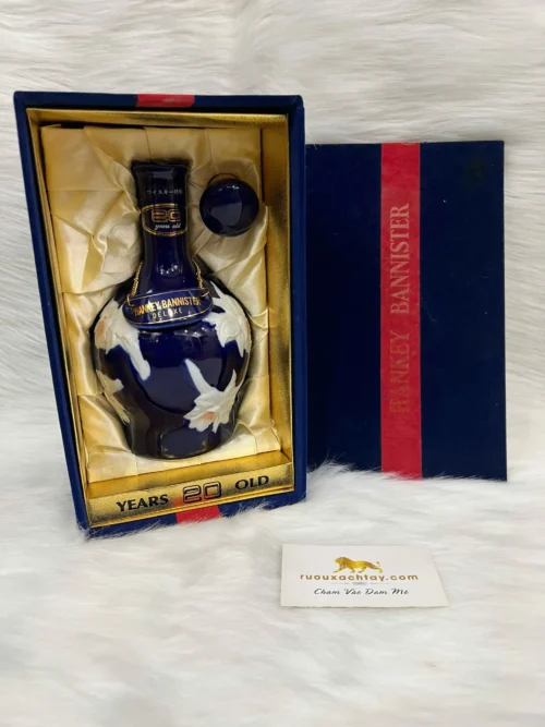 Blended Scotch Whisky Hankey Bannister Deluxe 20 Years (4)