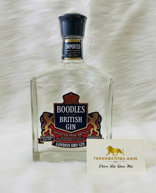 Boodles British Gin - London Dry Gin (1)