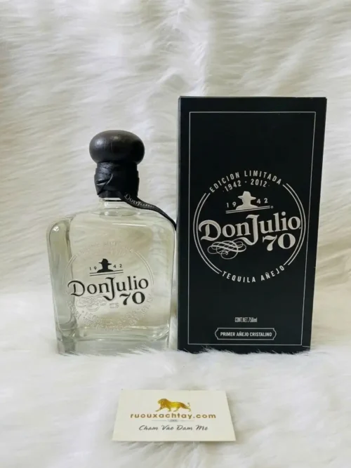 Cửa Hàng Rượu Chivas, 12 Chivas 18, Chivas 21 Xách Tay Uy Tín Tại TP.HCM 36 Don Julio 70th Anniversary Anejo Tequila (1)
