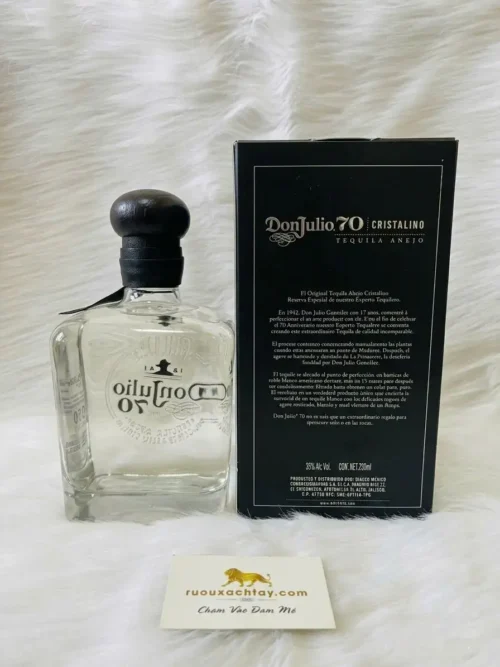 Don Julio 70th Anniversary Anejo Tequila (3)
