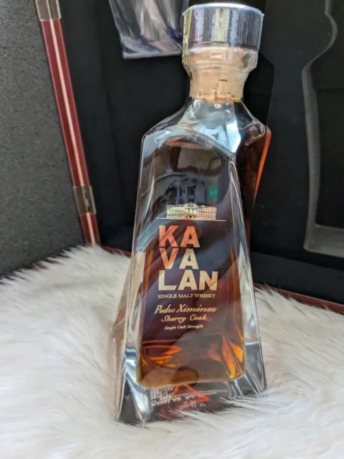 Gift Set Kavalan Solist Pedro Ximénez Sherry Cask & Moscatel Sherry Cask (2)