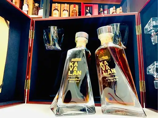 Gift Set Kavalan Solist Pedro Ximénez Sherry Cask & Moscatel Sherry Cask