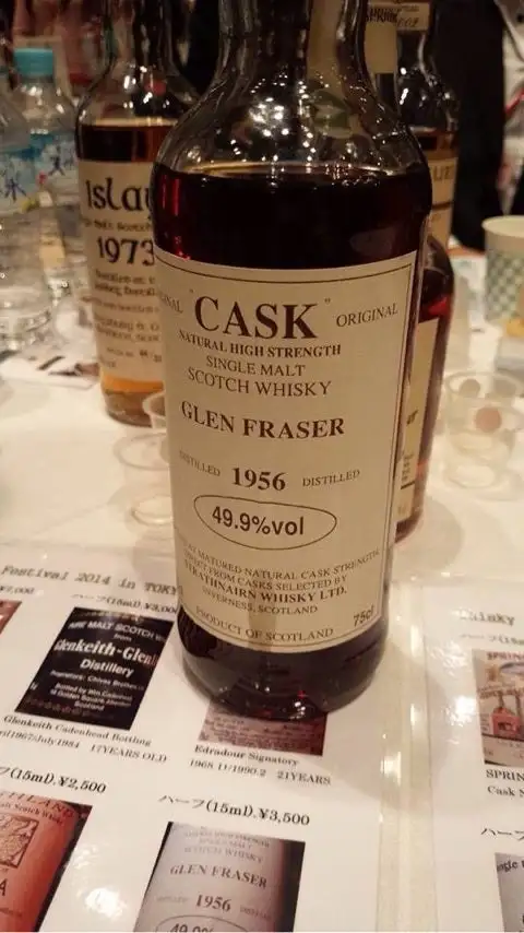 Glen Fraser 1956 - Strathnairn Whisky Ltd 8 Glen Fraser 1956 - Strathnairn Whisky Ltd (1)