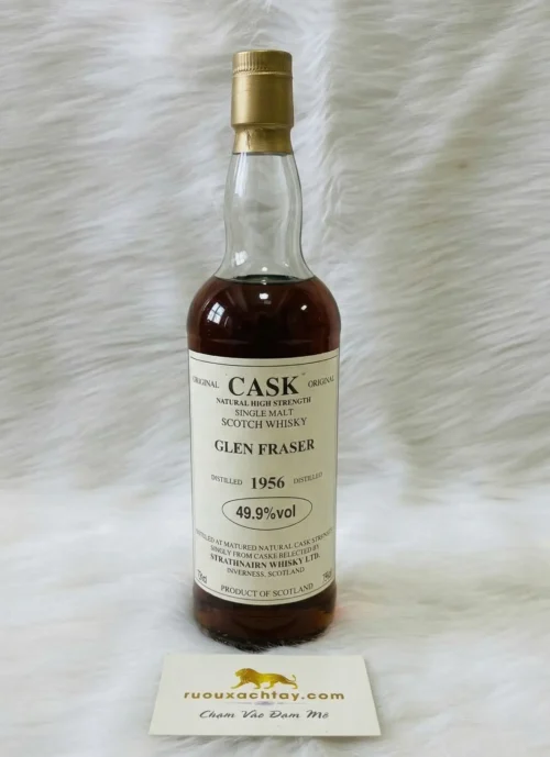 Glen Fraser 1956 - Strathnairn Whisky Ltd 5 Glen Fraser 1956 - Strathnairn Whisky Ltd (2)