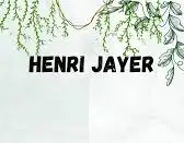 Henri Jayer