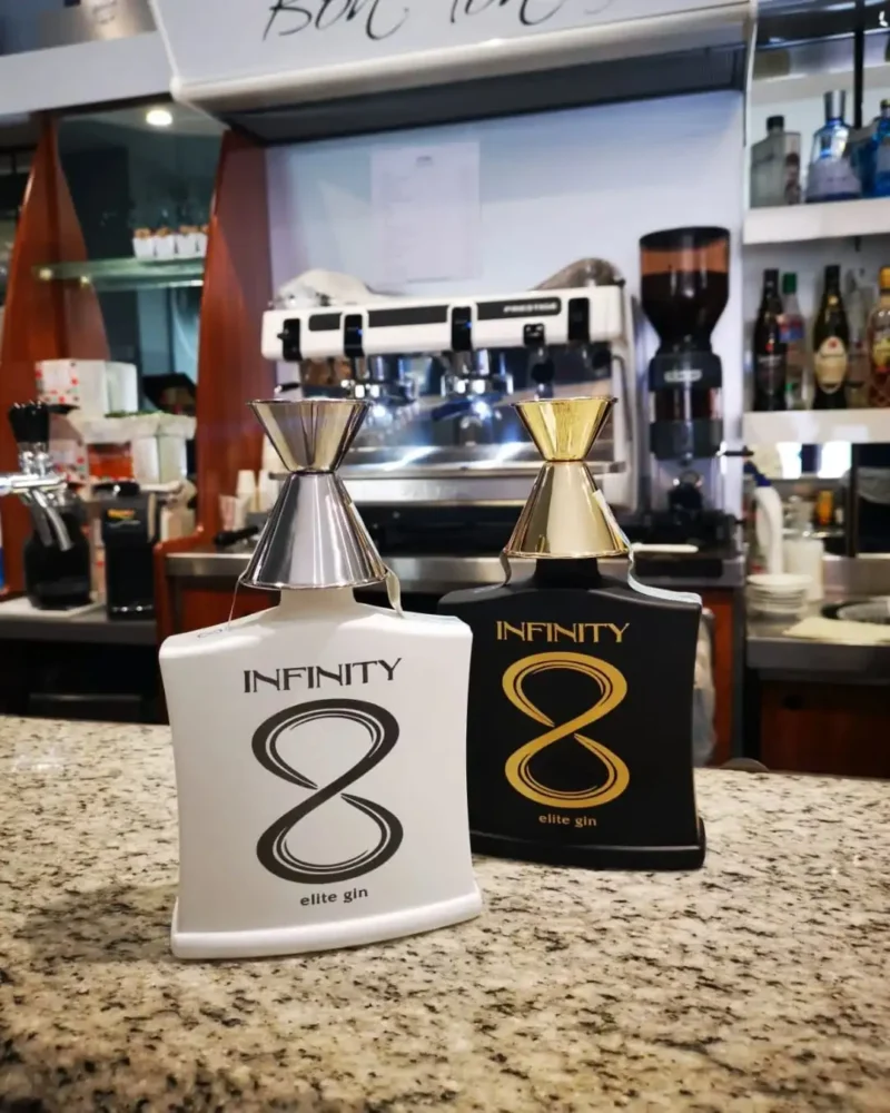 Infinity 8 Elite Gin Black And White Editon
