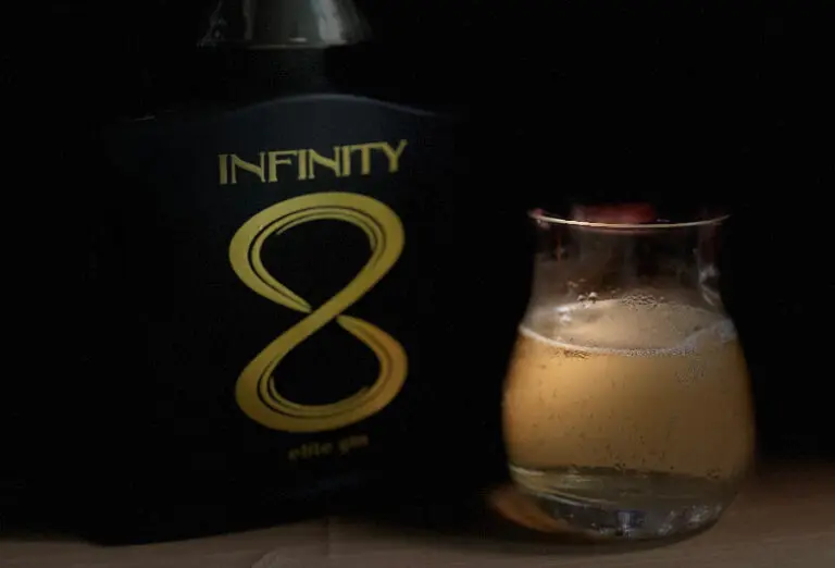 Infinity 8 Gin and Tonic
