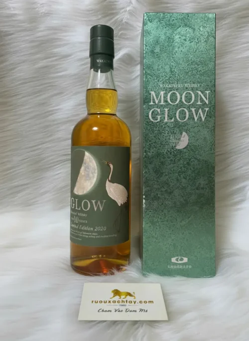 Japanese Blended Whisky Moon Glow Limited Edition 2020 (4)