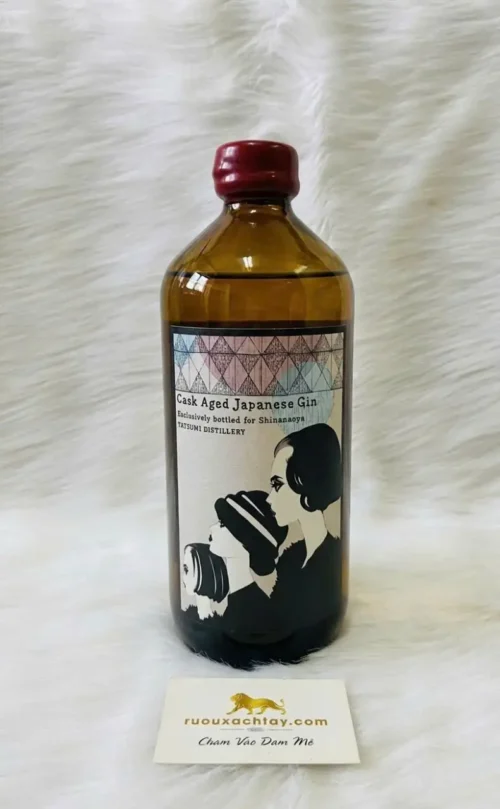 Japanese Craft Gin Tatsumi Distillery Alchemiae Cask Aged