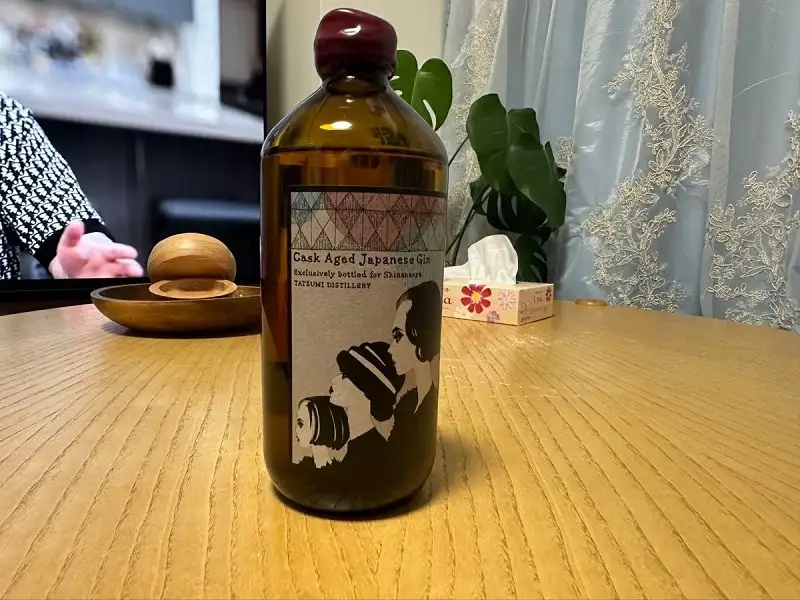 Japanese Craft Gin Tatsumi Distillery Alchemiae Cask Aged 2 Japanese Craft Gin Tatsumi Distillery Alchemiae Cask Aged Tasting