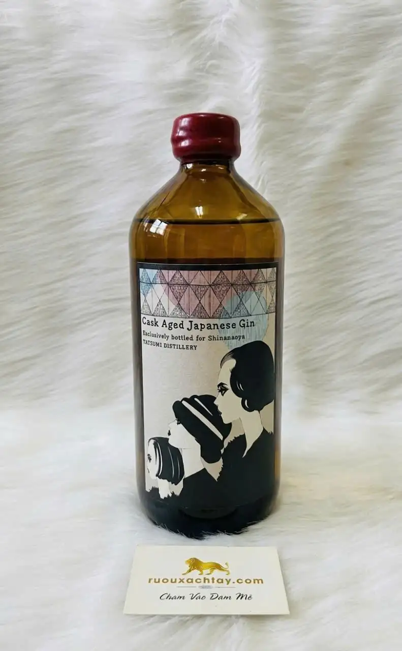 Japanese Craft Gin Tatsumi Distillery Alchemiae Cask Aged 1 Japanese Craft Gin Tatsumi Distillery Alchemiae Cask Aged