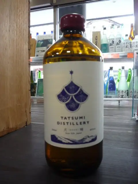Japanese Craft Gin Tatsumi Distillery Alchemiae Innaki 45% - 1