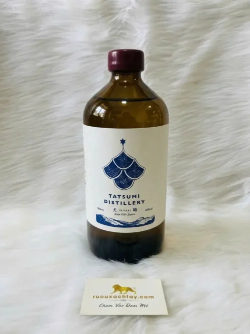 Japanese Craft Gin Tatsumi Distillery Alchemiae Innaki 45%