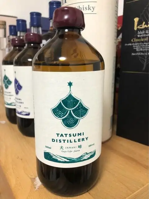 Japanese Craft Gin Tatsumi Distillery Alchemiae Innaki Absinthe 58% 2 Japanese Craft Gin Tatsumi Distillery Alchemiae Innaki Absinthe 58% - 1