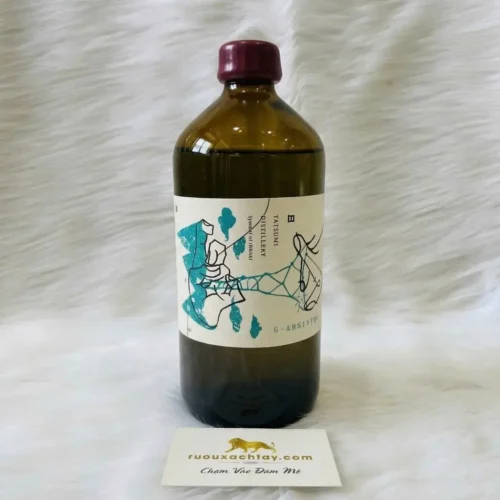 Japanese Craft Gin Tatsumi Distillery Symbal of Innaki Green Absinthe (1)