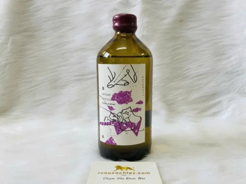 Japanese Craft Gin Tatsumi Distillery Symbal of Innaki Lavender