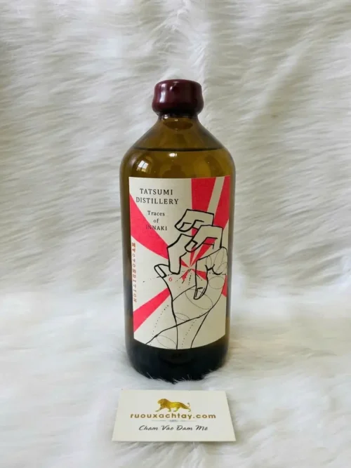 Japanese Craft Gin Tatsumi Distillery Traces of Innaki - KYOTO EDITION 2