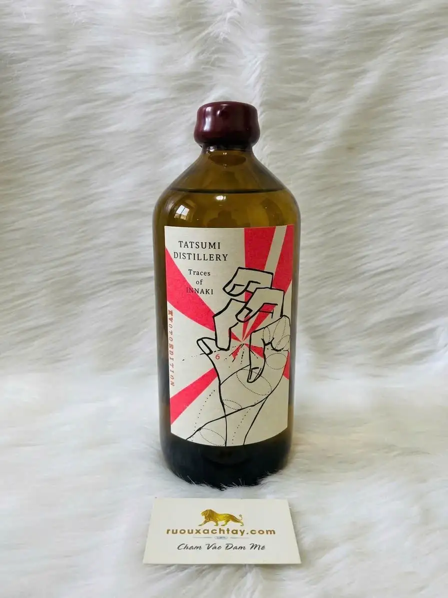 Japanese Craft Gin Tatsumi Distillery Traces of Innaki - KYOTO EDITION 2 1 Japanese Craft Gin Tatsumi Distillery Traces of Innaki - KYOTO EDITION 2