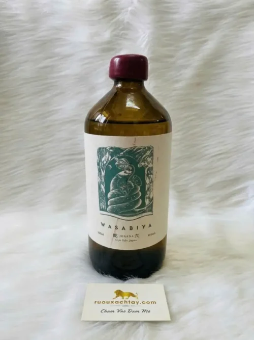 Japanese Craft Gin Tatsumi Distillery Wasabi (1)