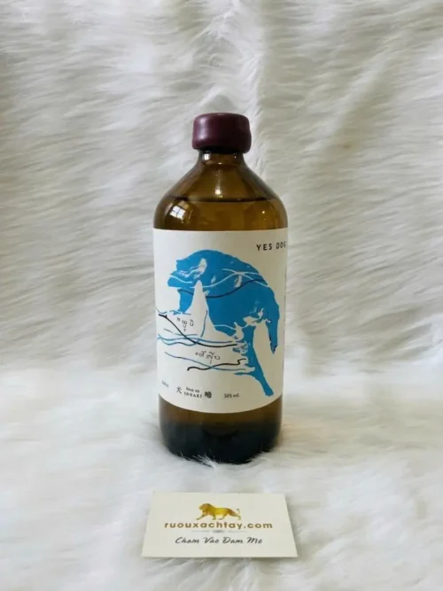 Japanese Craft Gin Tatsumi Distillery Yes Dog Cambodia