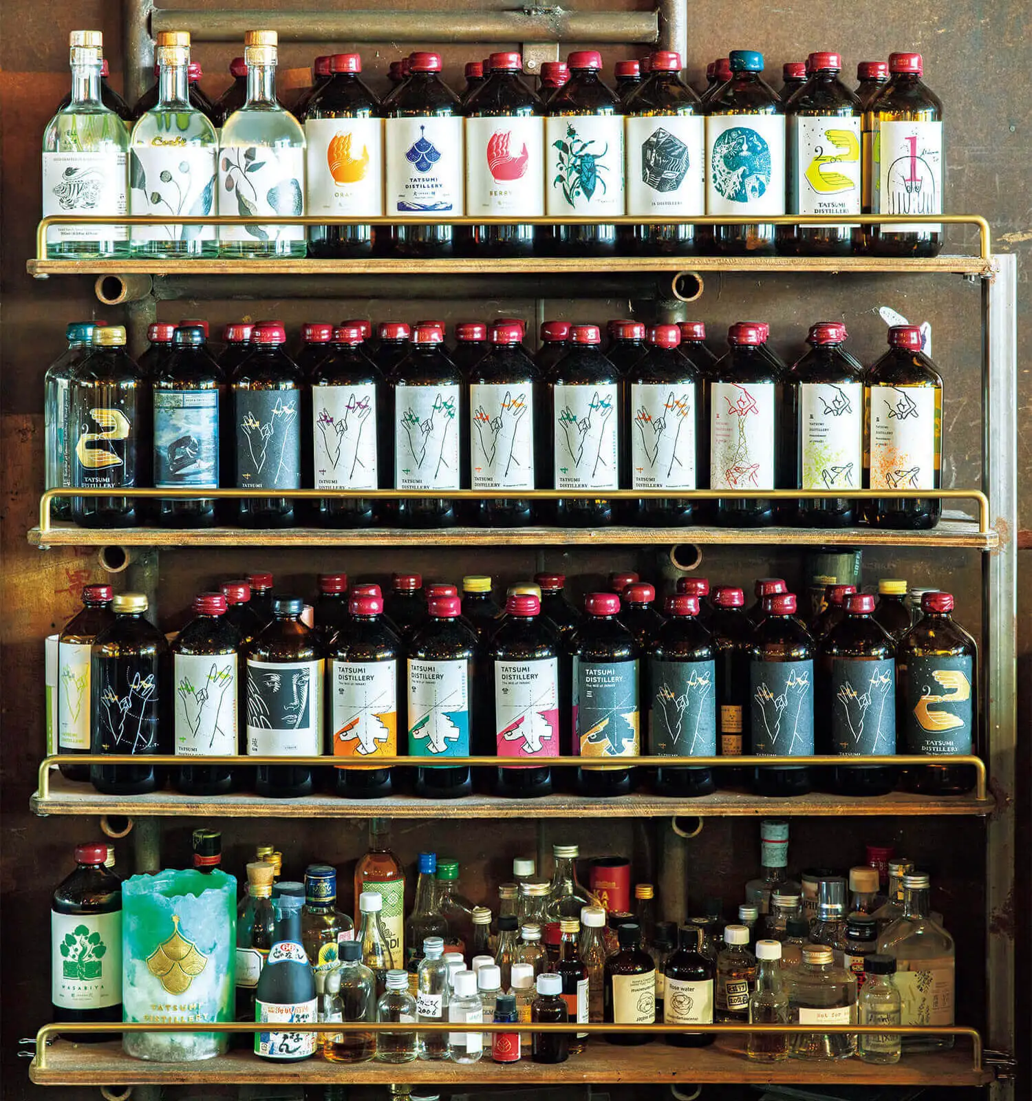 Japanese Craft Gin Tatsumi Distillery Traces of Innaki - KYOTO EDITION 2 2 Japanese Craft Gin Tatsumi Distillery