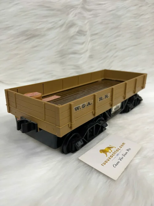 Jim Beam W&A Flat Car Decanter (3)