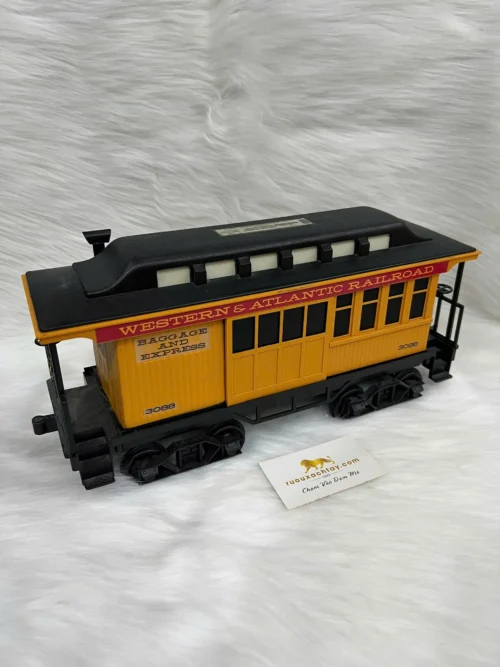 Jim Beam Western & Atlantic Railroad Combination Car (1)
