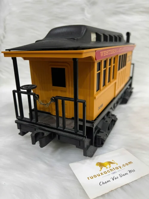 Jim Beam Western & Atlantic Railroad Combination Car 4 Jim Beam Western & Atlantic Railroad Combination Car (2)