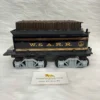 Jim Beam Western & Atlantic Railroad Wood Tender Decanter (1)