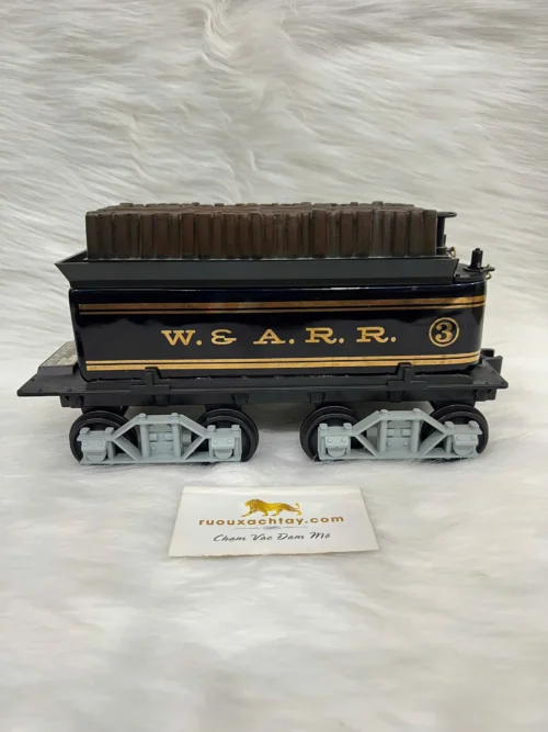 Glenfarclas 30 Năm 12 Jim Beam Western & Atlantic Railroad Wood Tender Decanter (1)