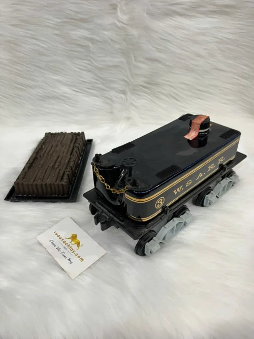 Jim Beam Western & Atlantic Railroad Wood Tender Decanter 5 Jim Beam Western & Atlantic Railroad Wood Tender Decanter (2)