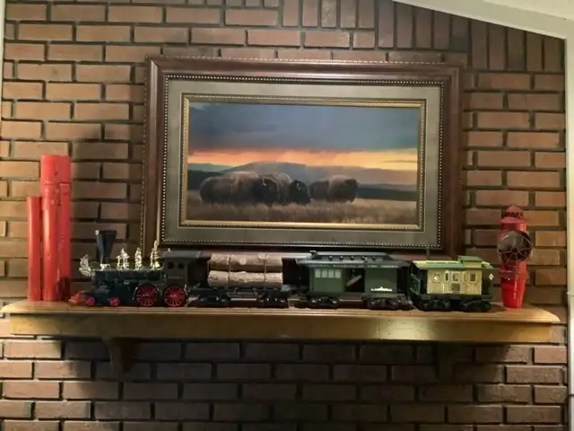 Jim beam train decanter colection (2)