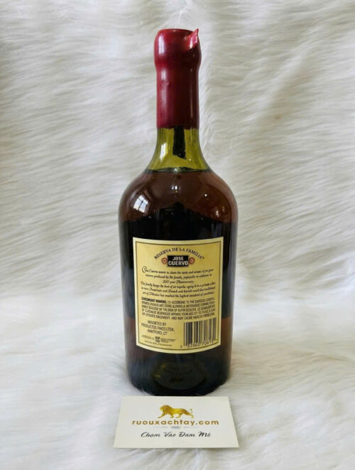Jose Cuervo Tequila Extra Anejo Reserva De La Familia - Released 1998 (6)