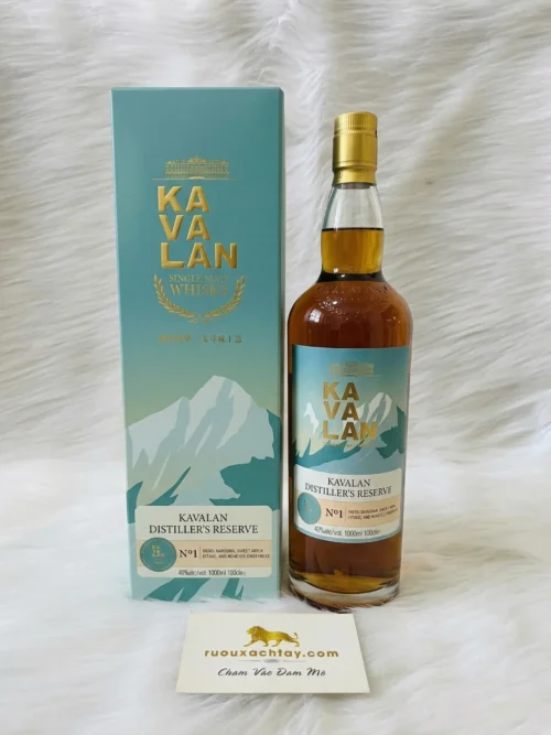 Cửa Hàng Rượu Chivas, 12 Chivas 18, Chivas 21 Xách Tay Uy Tín Tại TP.HCM 32 Kavalan Distiller's Reserve No1 (1)
