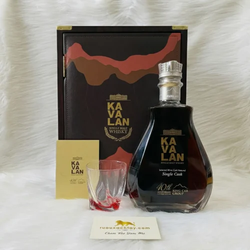 Kavalan King Car Group 40th Anniversary Cask Strength Single Malt Taiwanese Whisky (1500ml) (1)